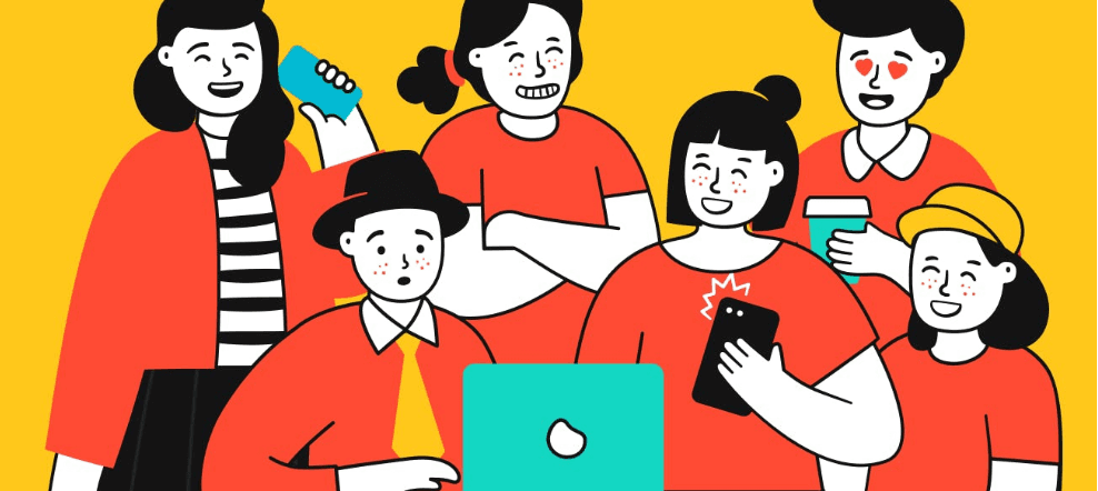 People using file conversion tools