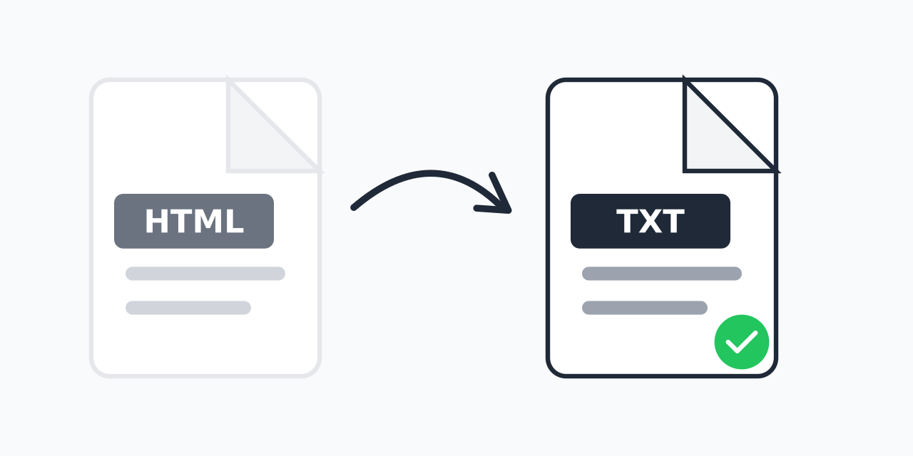 HTML to TXT Converter Online Free - Extract Plain Text