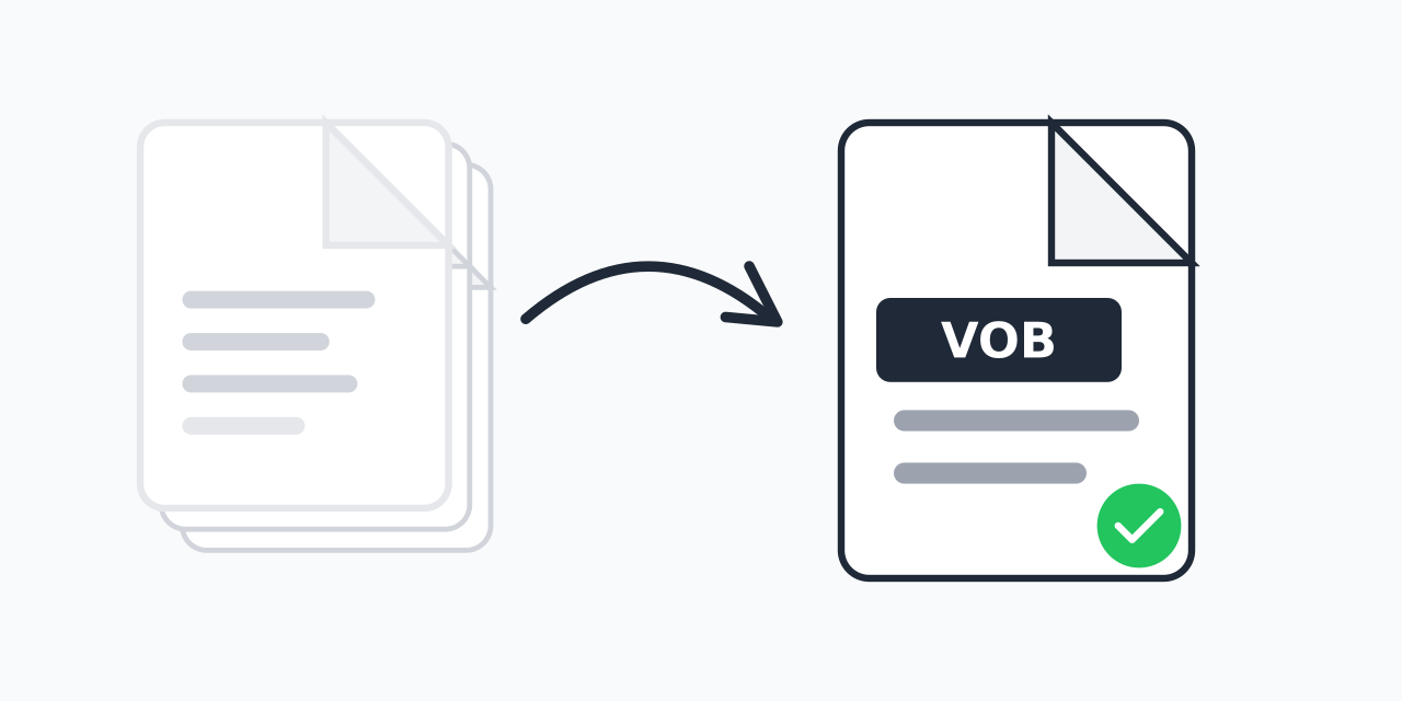 VOB Converter Online Free - Convert DVD Video Files