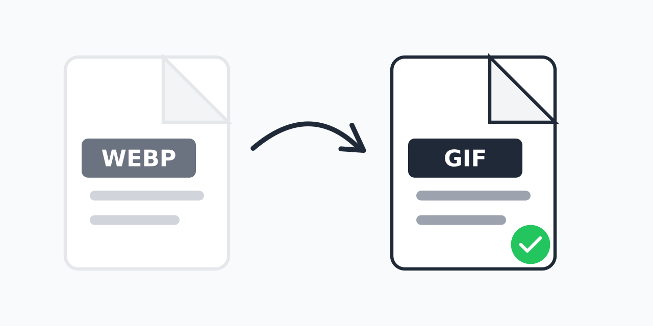 WebP to GIF Converter Online Free - Animated Images