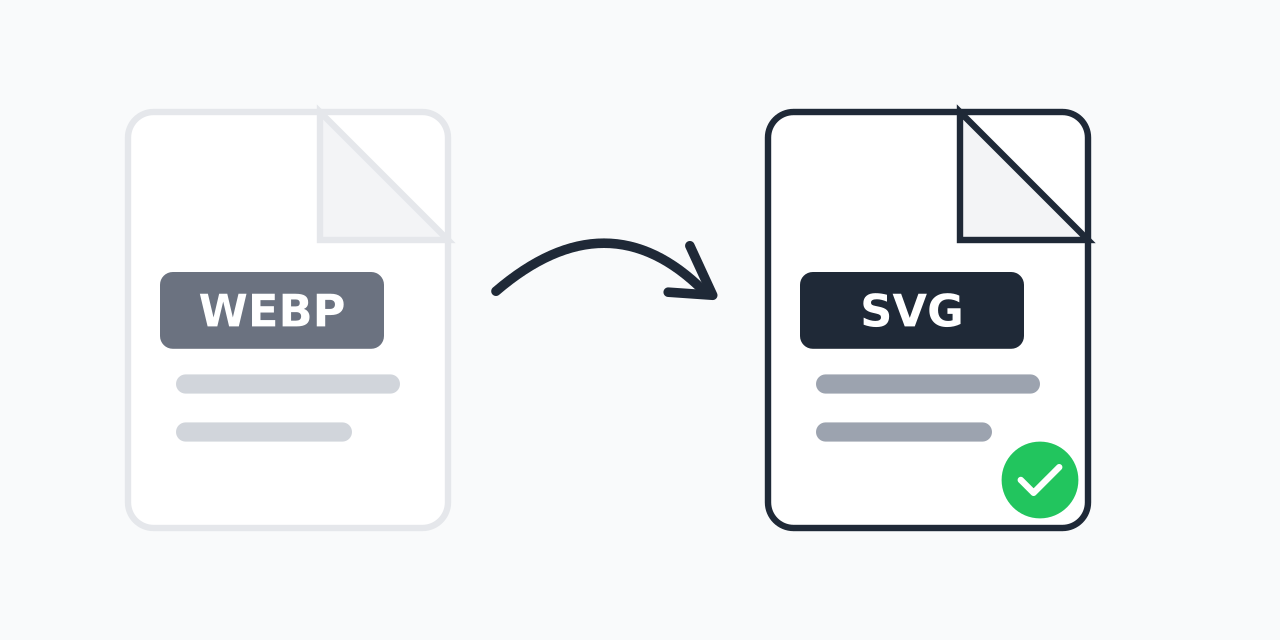 WebP to SVG Converter Online Free - Raster to Vector